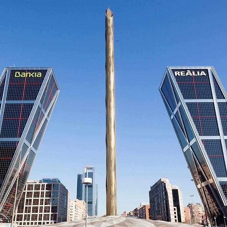 Apartamento Lujo Castellana Chamartin Lejlighed Madrid Eksteriør billede