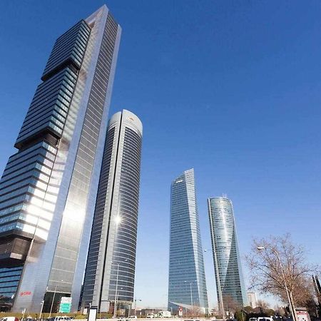 Apartamento Lujo Castellana Chamartin Lejlighed Madrid Eksteriør billede