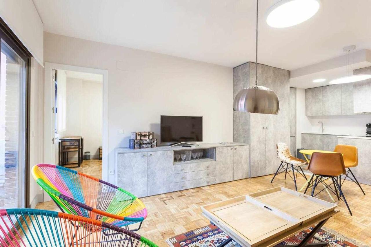 Apartamento Lujo Castellana Chamartin Lejlighed Madrid Eksteriør billede