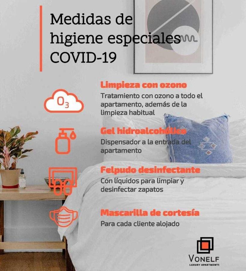 Apartamento Lujo Castellana Chamartin Lejlighed Madrid Eksteriør billede