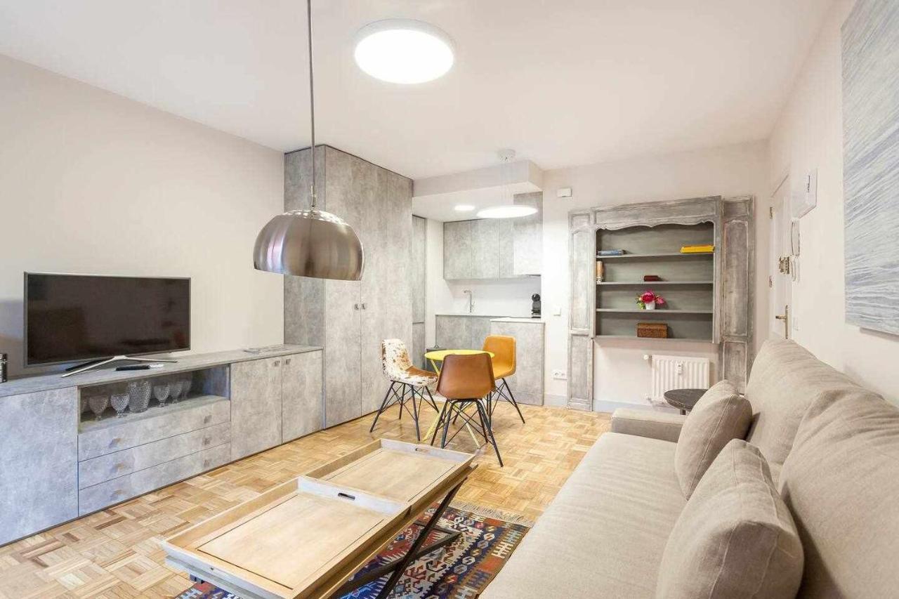 Apartamento Lujo Castellana Chamartin Lejlighed Madrid Eksteriør billede