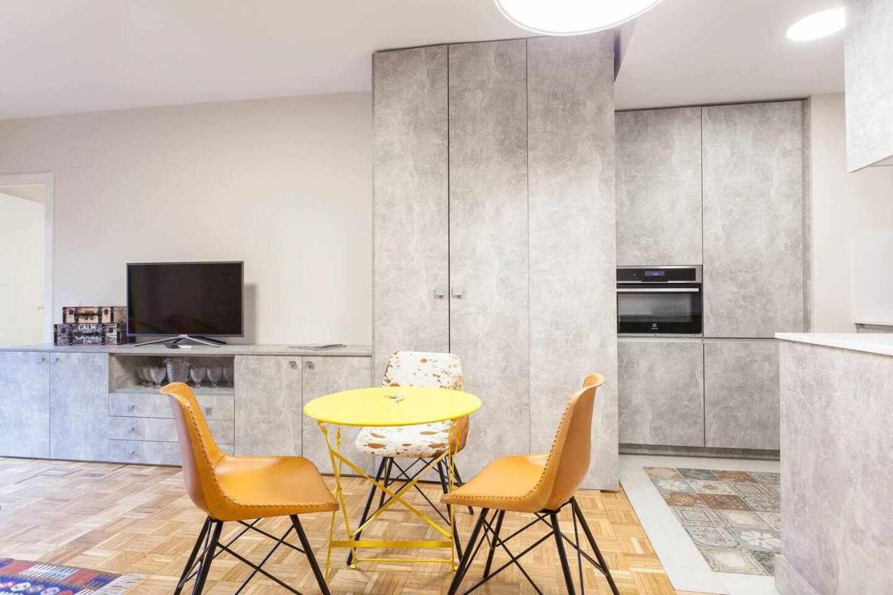 Apartamento Lujo Castellana Chamartin Lejlighed Madrid Eksteriør billede
