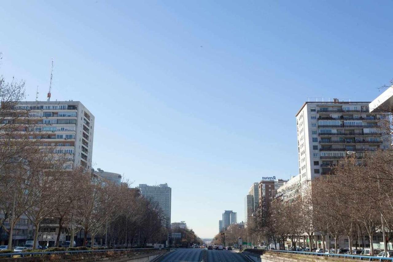 Apartamento Lujo Castellana Chamartin Lejlighed Madrid Eksteriør billede