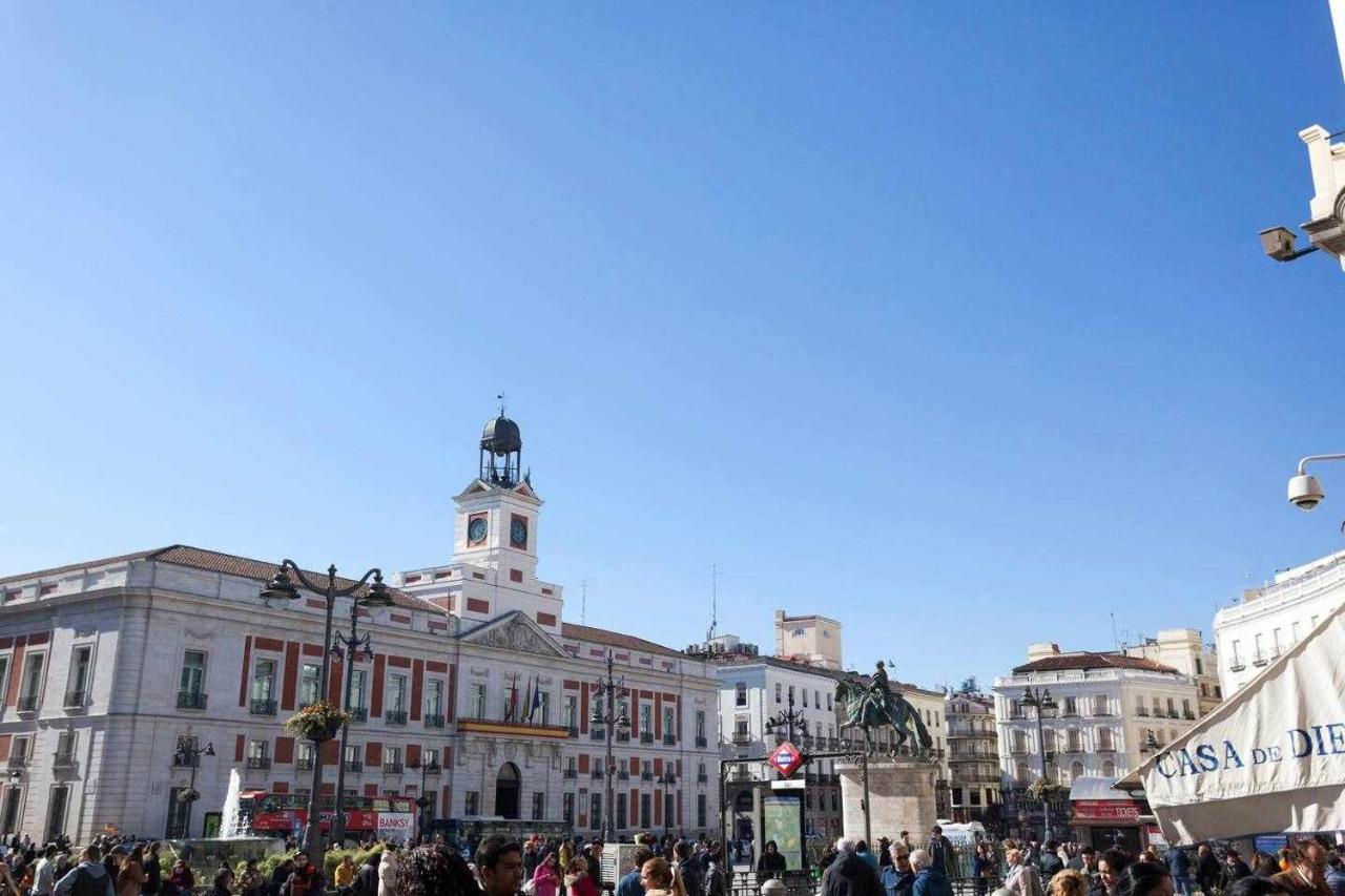 Apartamento Lujo Castellana Chamartin Lejlighed Madrid Eksteriør billede