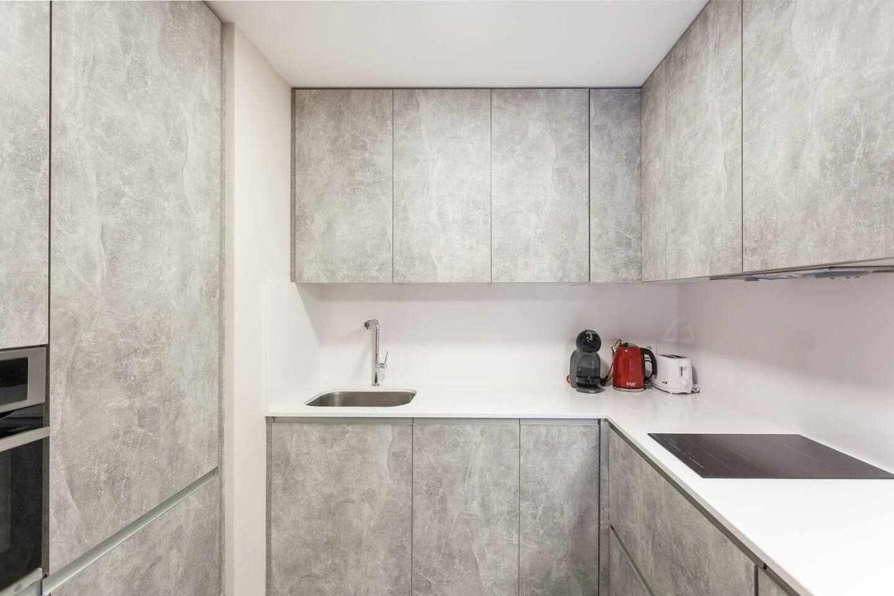 Apartamento Lujo Castellana Chamartin Lejlighed Madrid Eksteriør billede