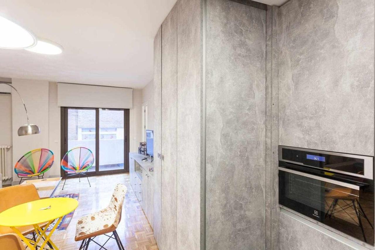 Apartamento Lujo Castellana Chamartin Lejlighed Madrid Eksteriør billede