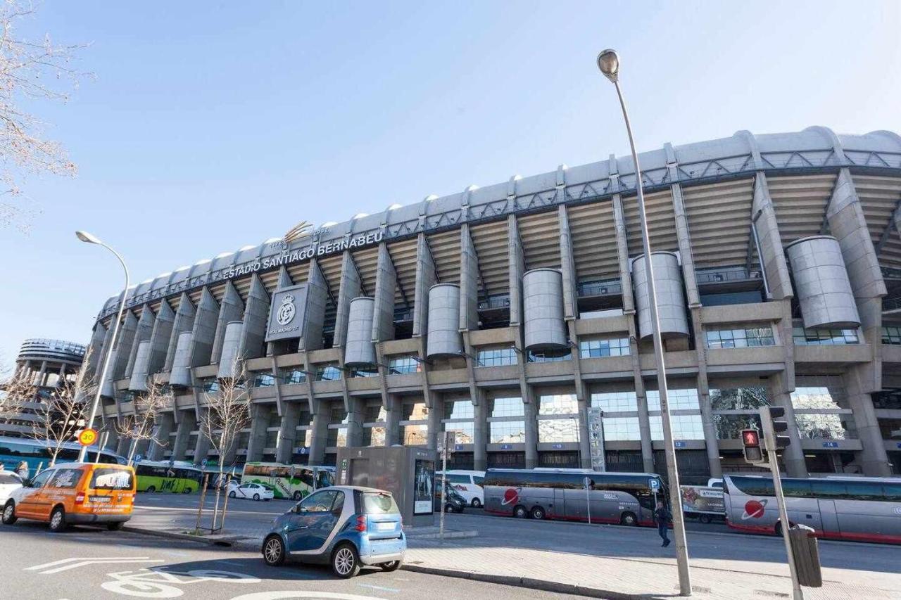 Apartamento Lujo Castellana Chamartin Lejlighed Madrid Eksteriør billede