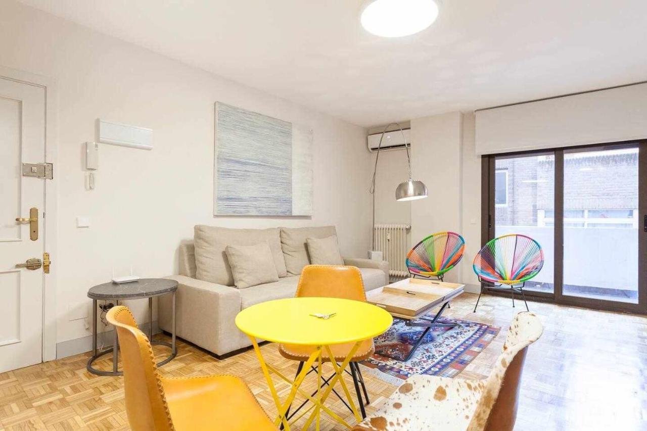 Apartamento Lujo Castellana Chamartin Lejlighed Madrid Eksteriør billede