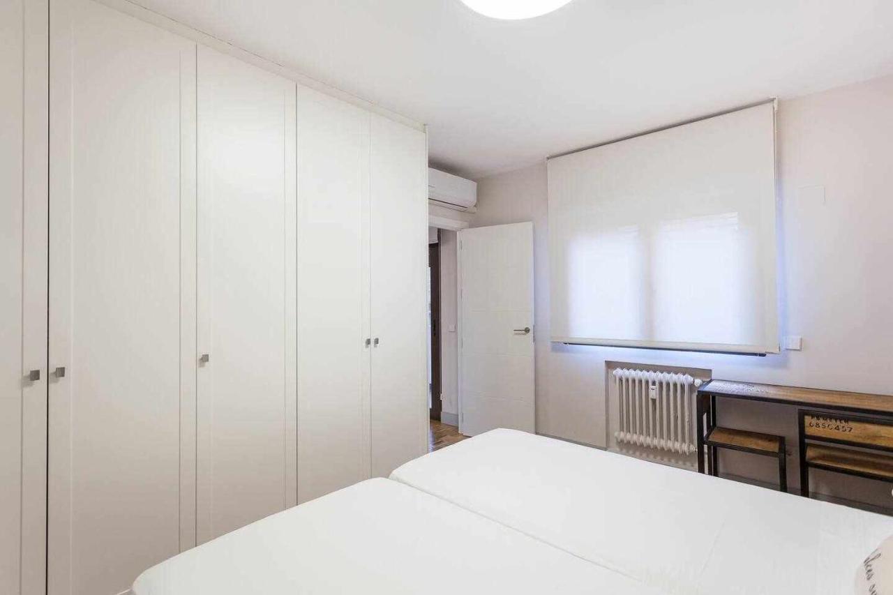 Apartamento Lujo Castellana Chamartin Lejlighed Madrid Eksteriør billede