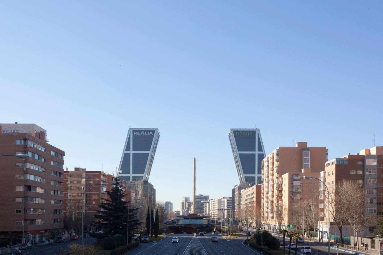 Apartamento Lujo Castellana Chamartin Lejlighed Madrid Eksteriør billede