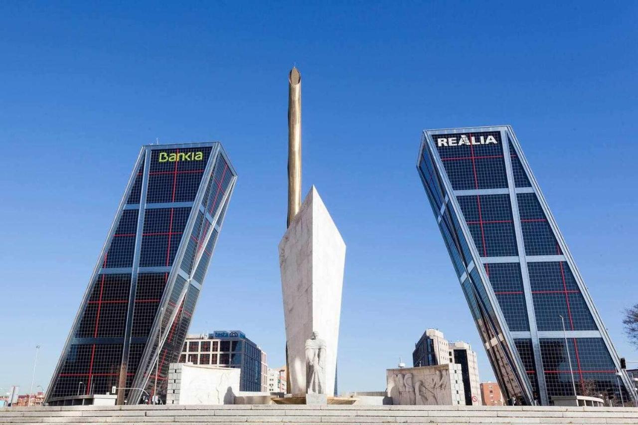 Apartamento Lujo Castellana Chamartin Lejlighed Madrid Eksteriør billede