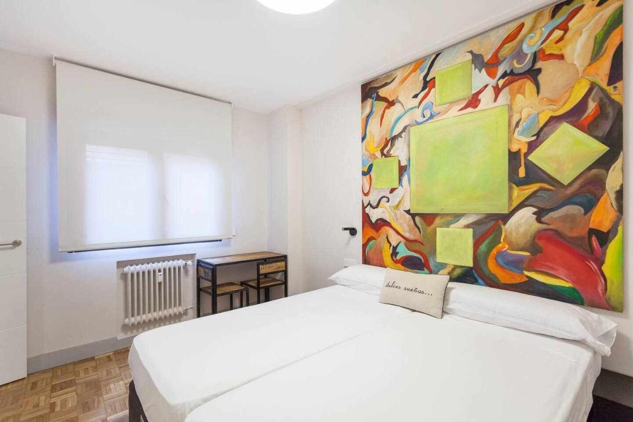 Apartamento Lujo Castellana Chamartin Lejlighed Madrid Eksteriør billede