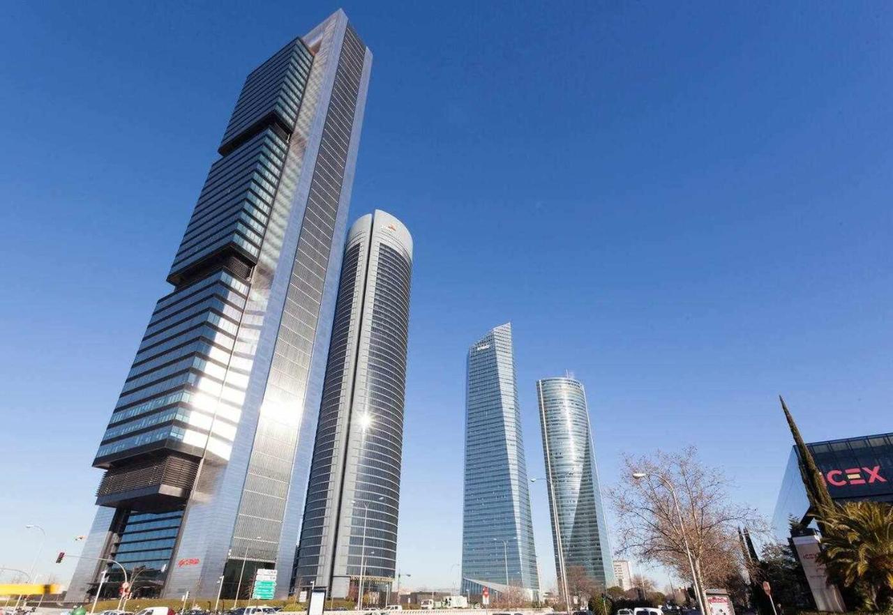 Apartamento Lujo Castellana Chamartin Lejlighed Madrid Eksteriør billede