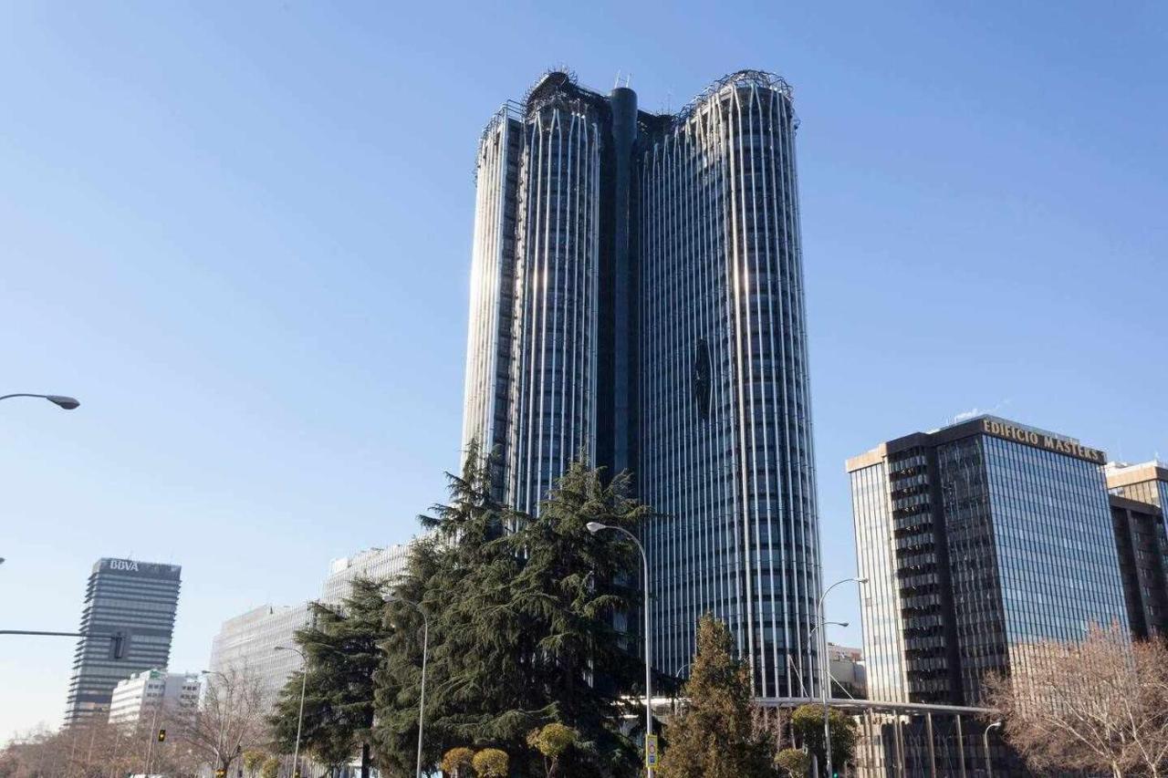 Apartamento Lujo Castellana Chamartin Lejlighed Madrid Eksteriør billede